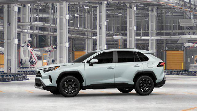 new 2025 Toyota RAV4 Hybrid car, priced at $40,668