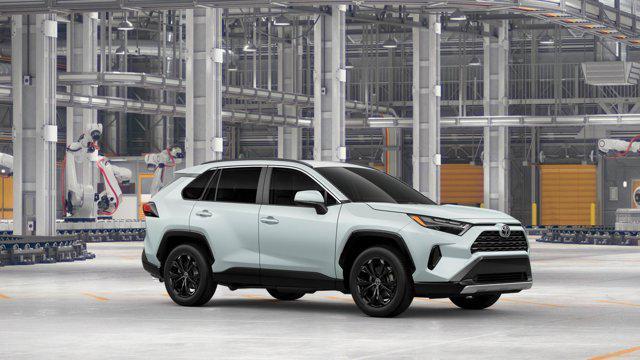 new 2025 Toyota RAV4 Hybrid car, priced at $40,668