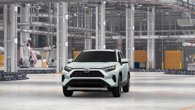 new 2025 Toyota RAV4 Hybrid car, priced at $40,668