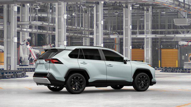 new 2025 Toyota RAV4 Hybrid car, priced at $40,668