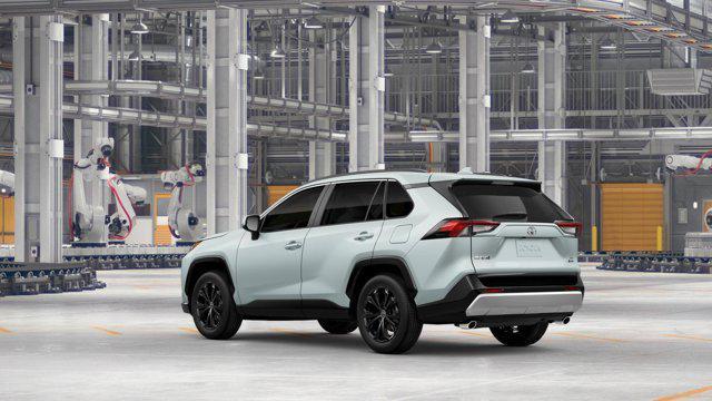new 2025 Toyota RAV4 Hybrid car, priced at $40,668