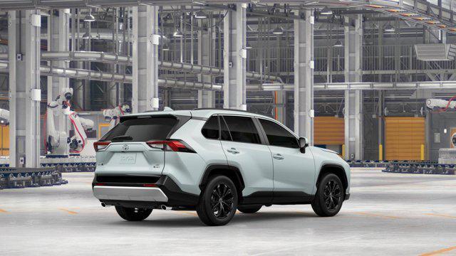 new 2025 Toyota RAV4 Hybrid car, priced at $40,668