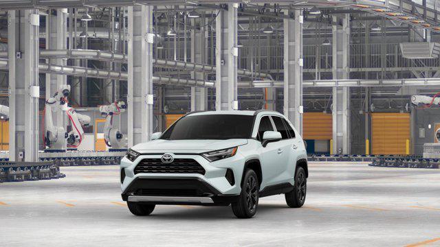 new 2025 Toyota RAV4 Hybrid car, priced at $40,668