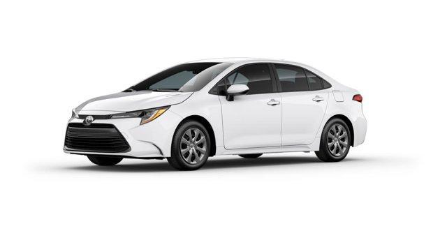 new 2025 Toyota Corolla car, priced at $25,428