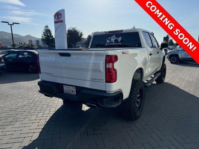 used 2020 Chevrolet Silverado 1500 car, priced at $36,900