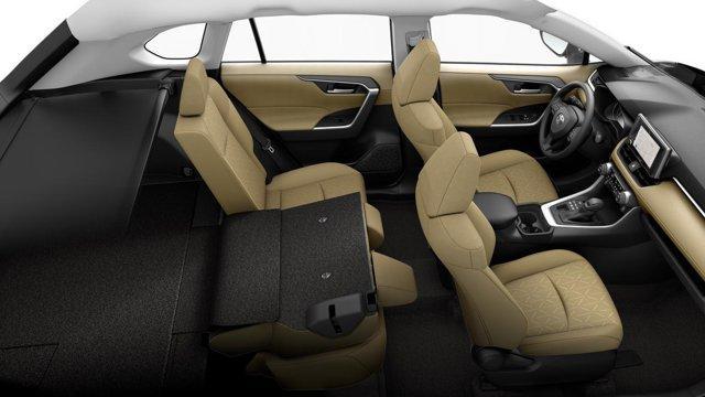 new 2025 Toyota RAV4 car, priced at $36,359