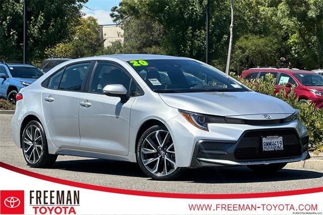 used 2020 Toyota Corolla car, priced at $18,494