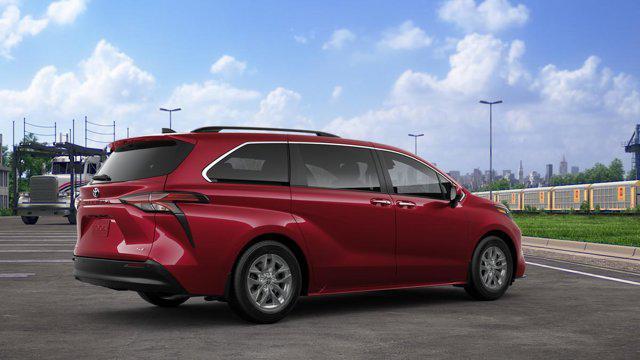 new 2025 Toyota Sienna car, priced at $50,075