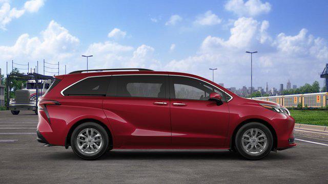 new 2025 Toyota Sienna car, priced at $50,075