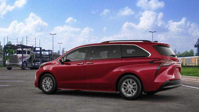 new 2025 Toyota Sienna car, priced at $50,075