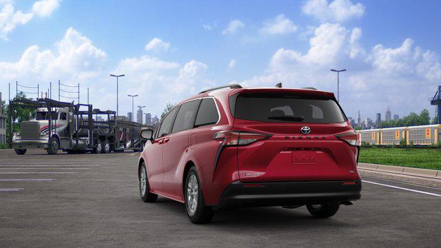 new 2025 Toyota Sienna car, priced at $50,075