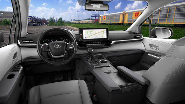 new 2025 Toyota Sienna car, priced at $50,075