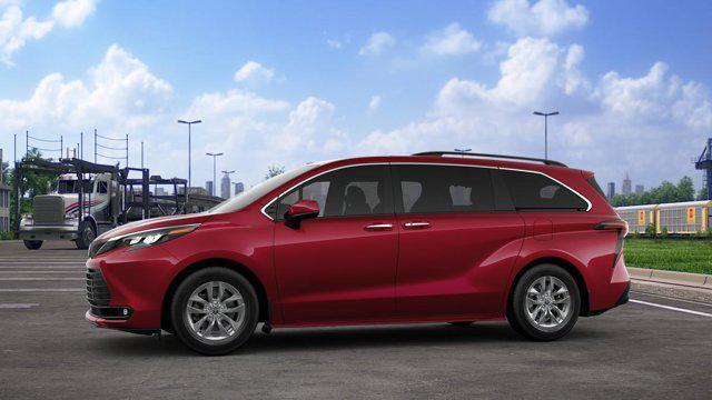 new 2025 Toyota Sienna car, priced at $50,075