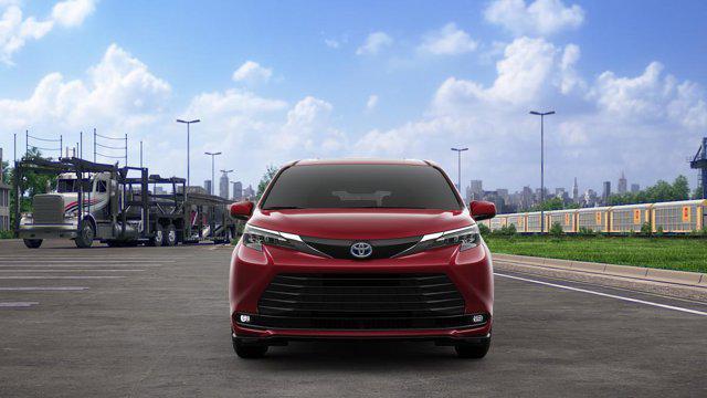 new 2025 Toyota Sienna car, priced at $50,075