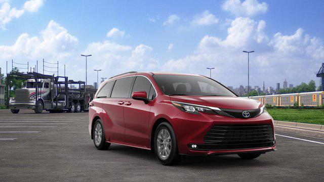 new 2025 Toyota Sienna car, priced at $50,075