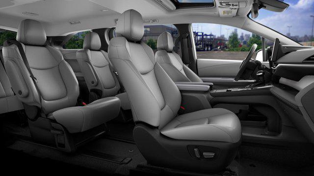 new 2025 Toyota Sienna car, priced at $50,075