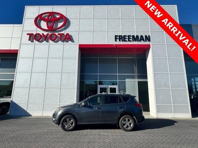 used 2015 Toyota RAV4 car, priced at $18,901