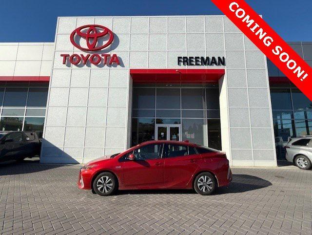 used 2018 Toyota Prius Prime car, priced at $16,500