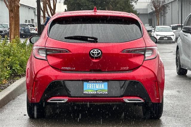 used 2022 Toyota Corolla Hatchback car, priced at $22,501