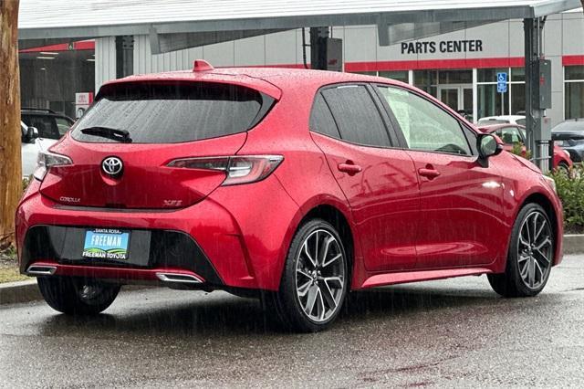 used 2022 Toyota Corolla Hatchback car, priced at $22,501