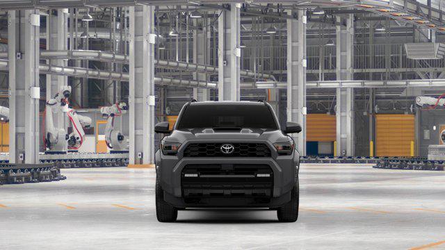 new 2025 Toyota 4Runner car, priced at $55,821