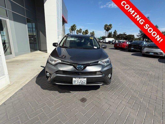 used 2018 Toyota RAV4 Hybrid car, priced at $26,600