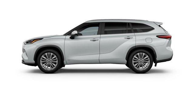 new 2025 Toyota Highlander Hybrid car, priced at $58,022