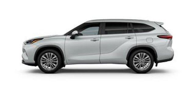 new 2025 Toyota Highlander Hybrid car, priced at $58,022