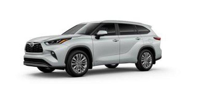 new 2025 Toyota Highlander Hybrid car, priced at $58,022