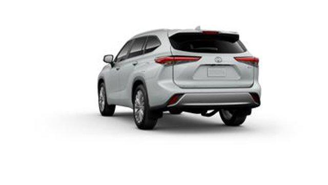 new 2025 Toyota Highlander Hybrid car, priced at $58,022