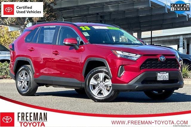 used 2023 Toyota RAV4 Hybrid car, priced at $35,901