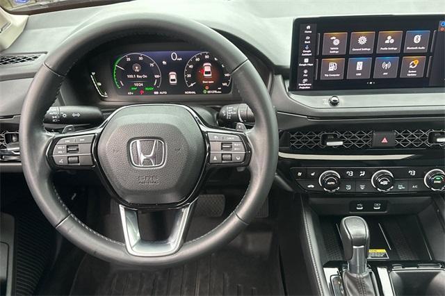 used 2023 Honda Accord Hybrid car, priced at $30,693