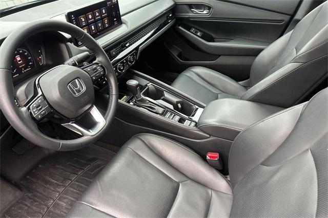 used 2023 Honda Accord Hybrid car, priced at $30,693