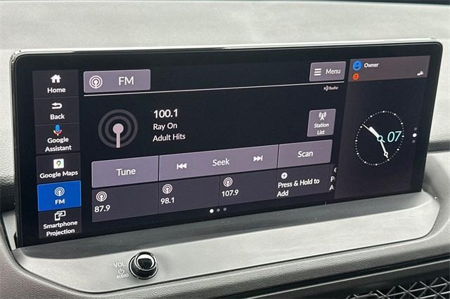 used 2023 Honda Accord Hybrid car, priced at $30,693