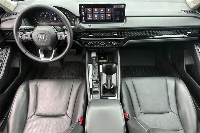 used 2023 Honda Accord Hybrid car, priced at $30,693
