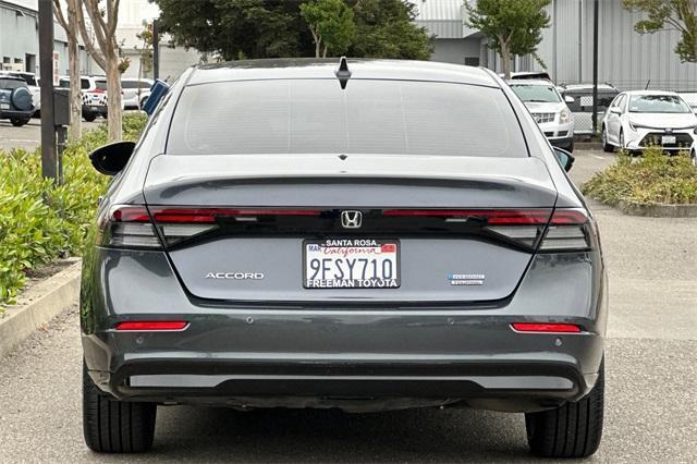 used 2023 Honda Accord Hybrid car, priced at $30,693