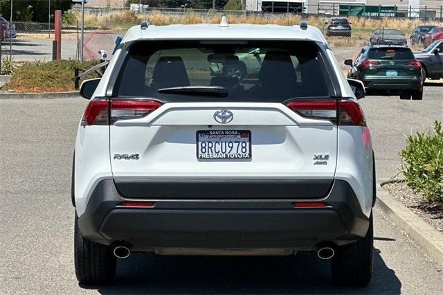 used 2019 Toyota RAV4 car, priced at $20,993