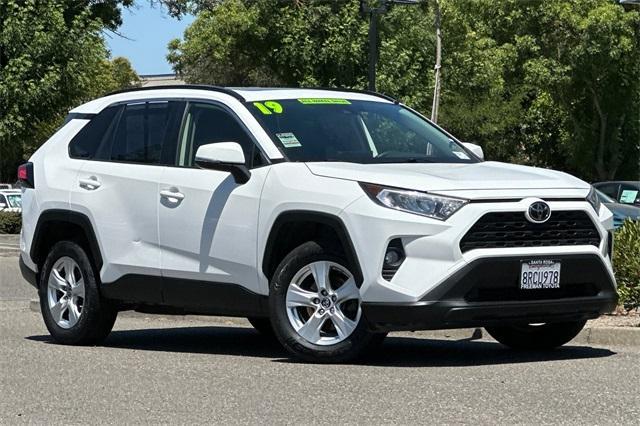 used 2019 Toyota RAV4 car, priced at $20,993
