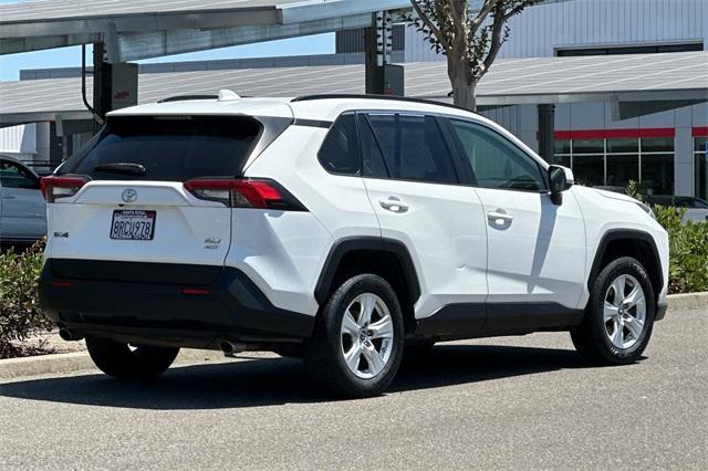 used 2019 Toyota RAV4 car, priced at $20,993
