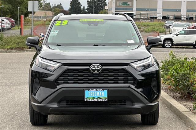 used 2023 Toyota RAV4 car, priced at $28,991