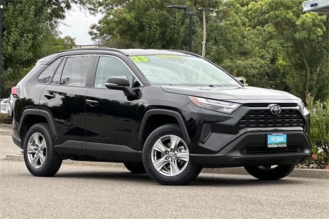used 2023 Toyota RAV4 car, priced at $28,991