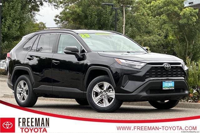 used 2023 Toyota RAV4 car, priced at $28,991