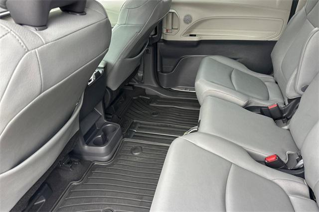 used 2023 Toyota Sienna car, priced at $38,492