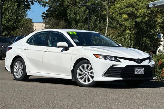 used 2023 Toyota Camry car, priced at $21,993