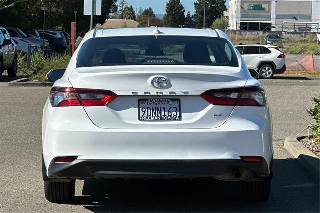 used 2023 Toyota Camry car, priced at $21,993