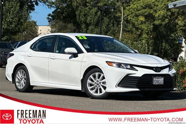 used 2023 Toyota Camry car, priced at $21,993