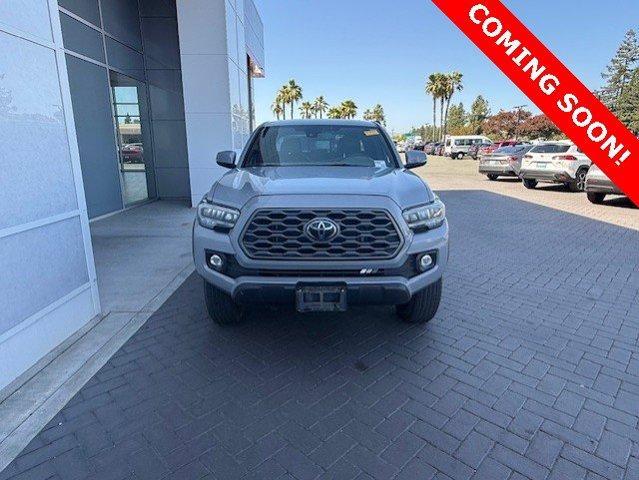 used 2021 Toyota Tacoma car, priced at $36,900