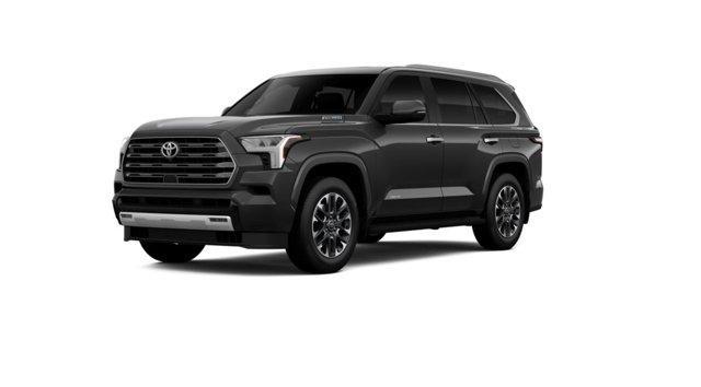 new 2025 Toyota Sequoia car, priced at $76,447