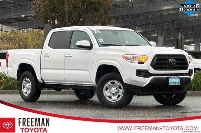 used 2021 Toyota Tacoma car, priced at $27,993