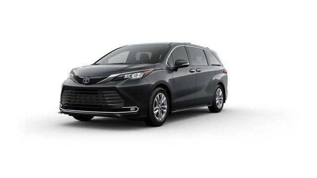 new 2025 Toyota Sienna car, priced at $56,450